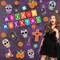 36 PCS Day of The Dead Bulletin Board Decorations(Multi Color)